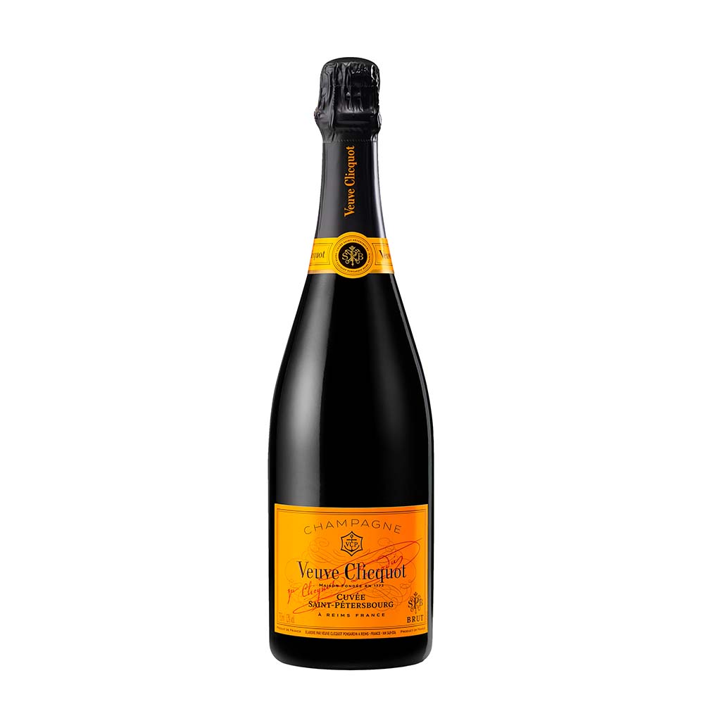 Champagne Veuve Clicquot Cuvèe Saint-Pétersbourg Brut Cl 75
