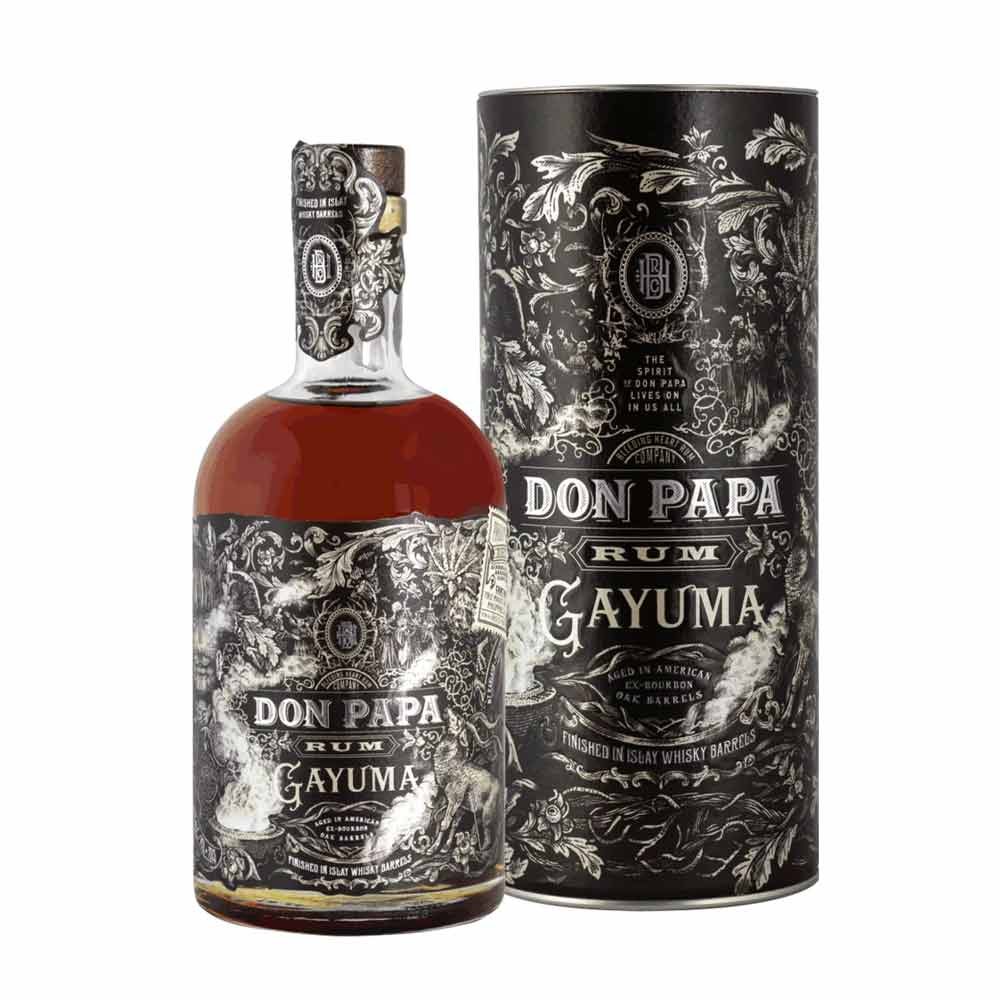 Rum Don Papa Gayuma Cl 70 Astucciato – Fenolico