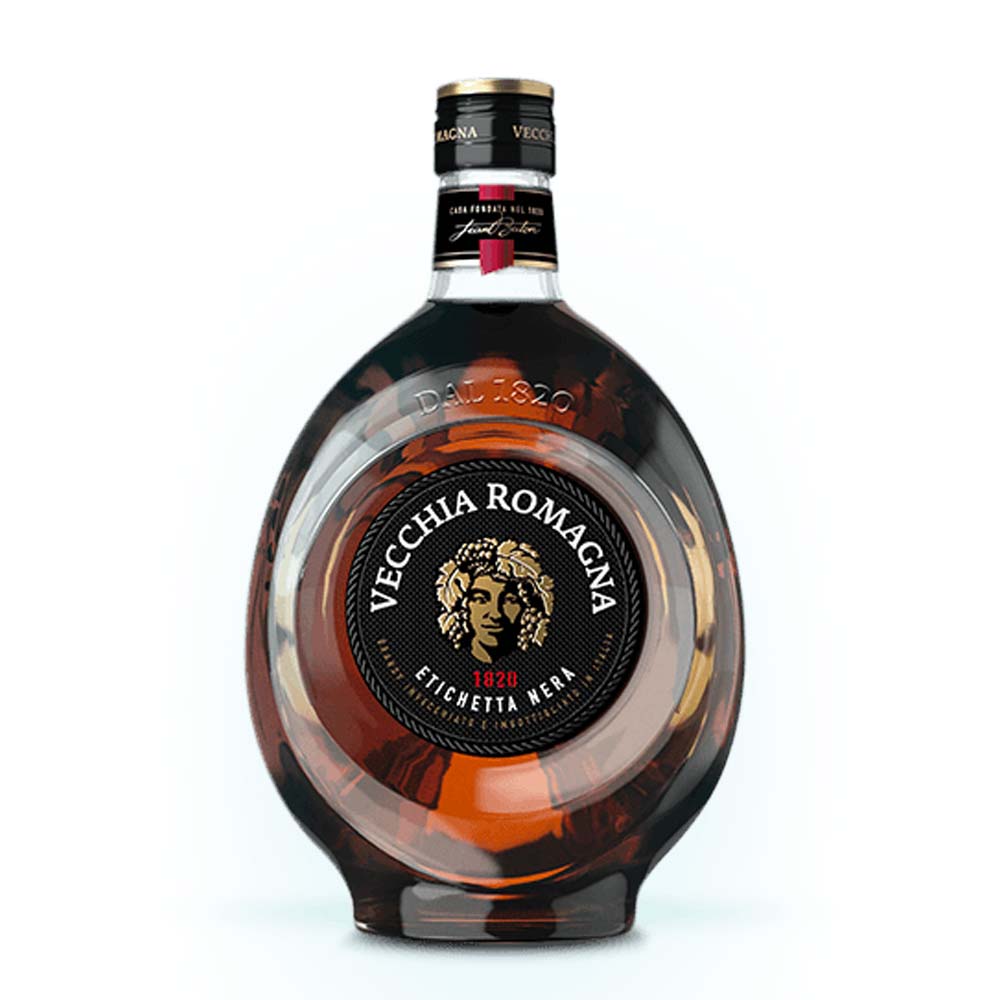 Brandy Vecchia Romagna Etichetta Nera Cl 100