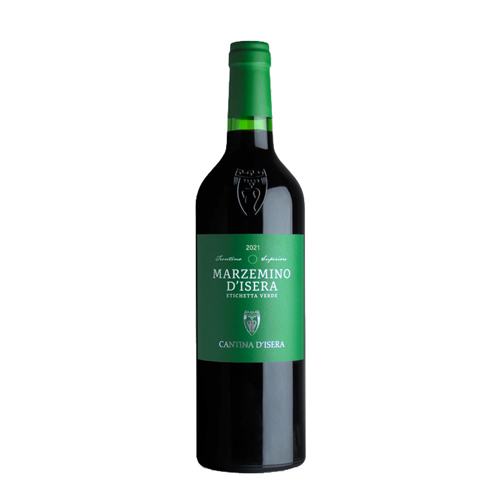Vino Cantina d'Isera Marzemino d'Isera Etichetta Verde Doc Cl 75
