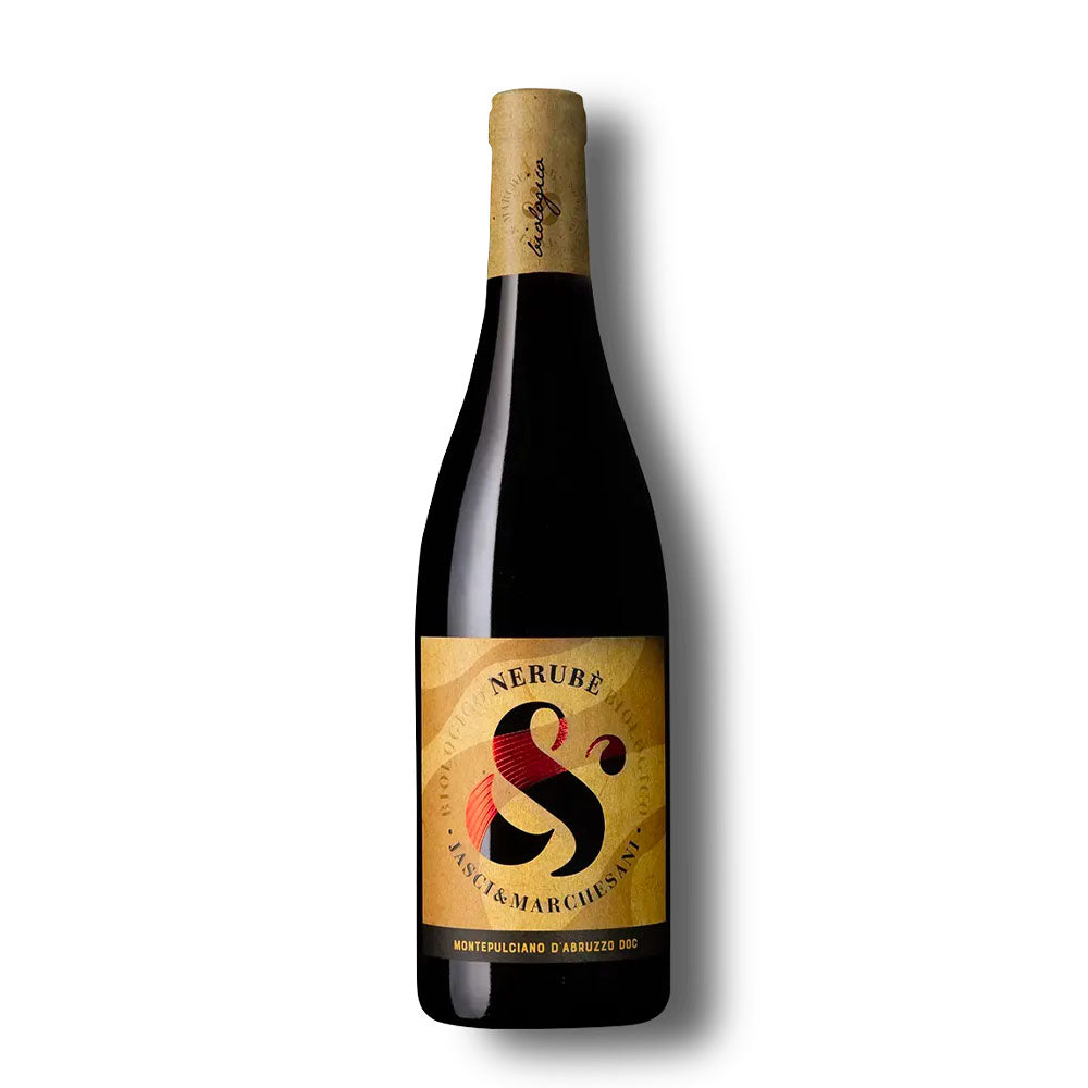 Vino Jasci & Marchesani Nerubè Montepulciano d'Abruzzo Doc Cl 75