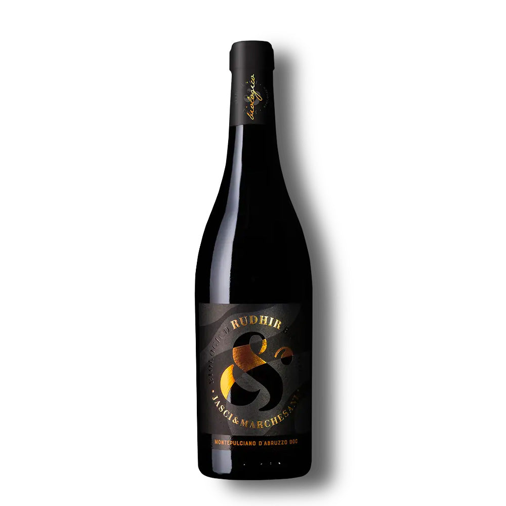 Vino Jasci & Marchesani Rudhir Montepulciano d'Abruzzo Doc Cl 75