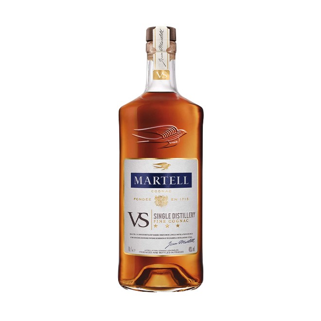 Cognac Martell 3 Stelle Vs Cl 70