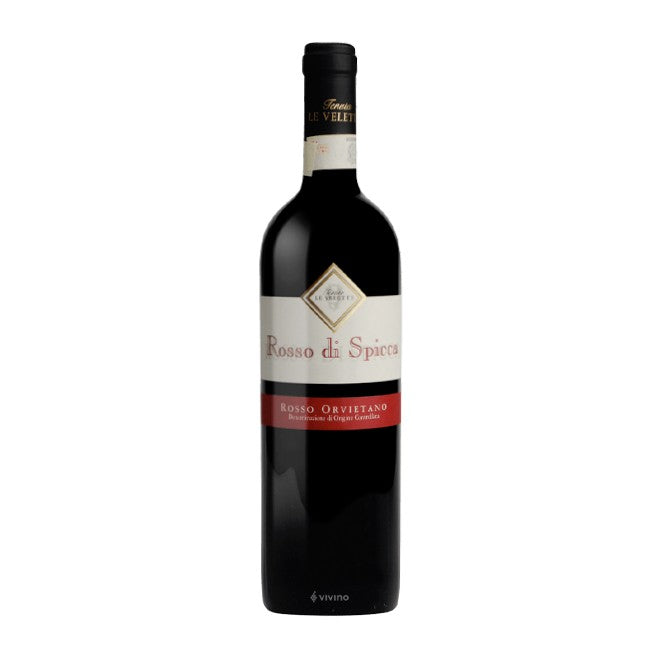 Vino Tenuta Le Velette Rosso di Spicca Doc Cl 75