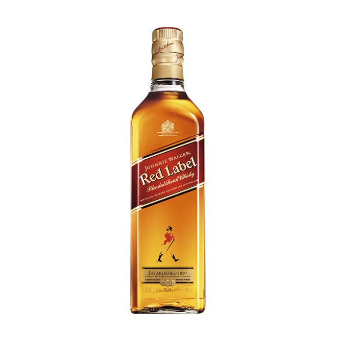 Whisky Johnnie Walker Red Label Blended Cl 100