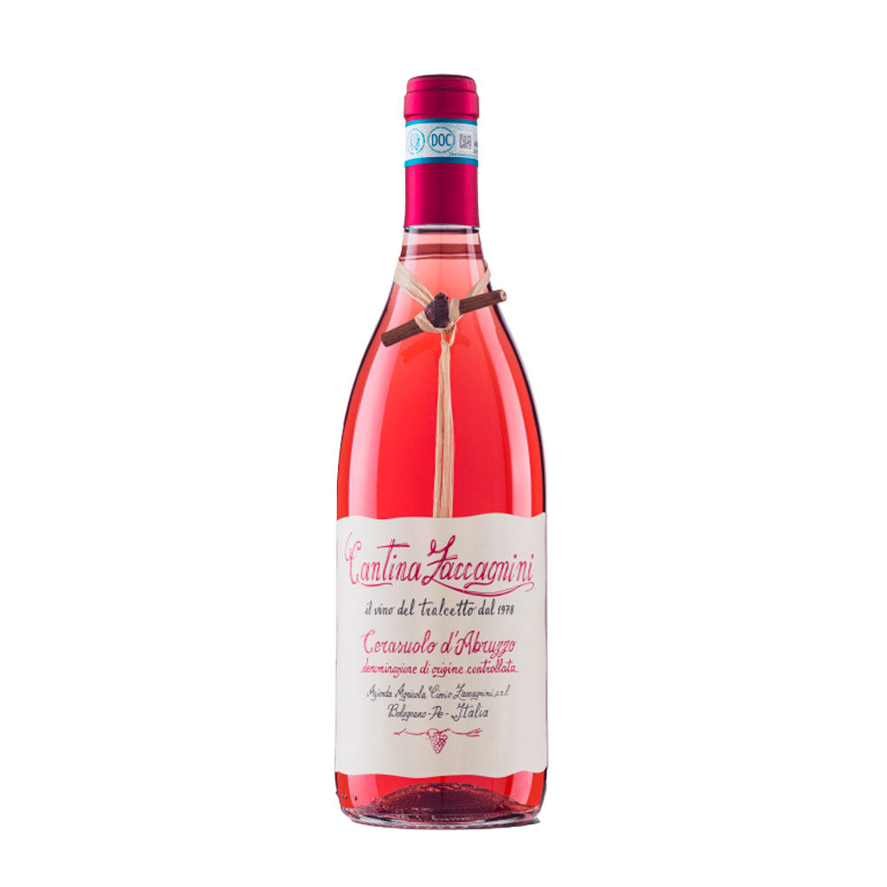 Vino Cantina Zaccagnini Cerasuolo d'Abruzzo Doc Cl 75