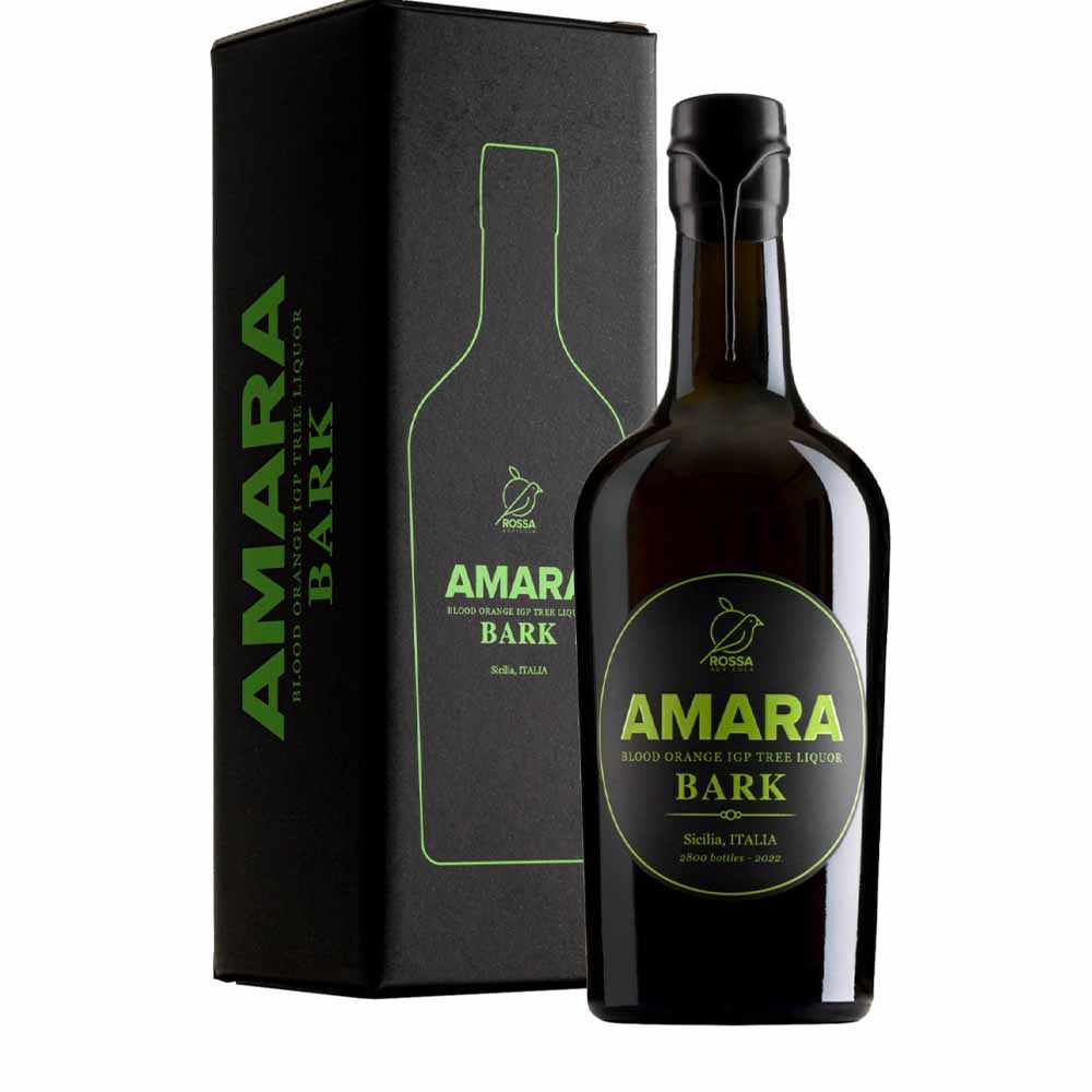 Amara Blood Orange IGP Tree Liquor Bark Limited Edition Cl 50 Astuccio