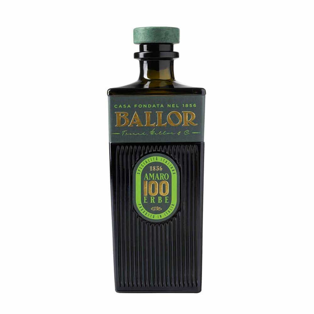 Amaro Ballor 100 Erbe Cl 70 Astucciata