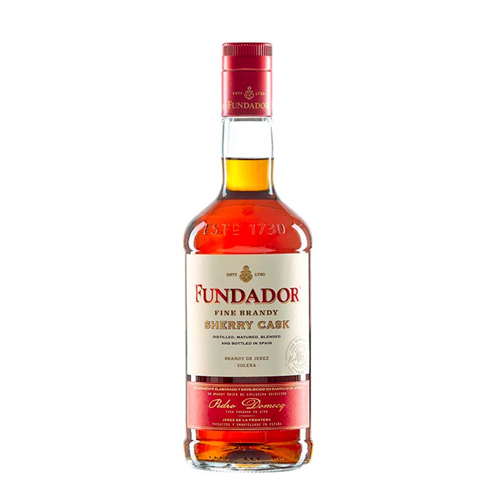 Brandy Fundador Cherry Cask Pedro Domencq Solera Cl 70