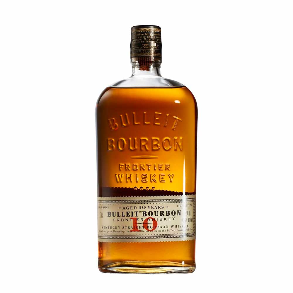 Bourbon Whiskey Bulleit Kentucky 10 Years Old Cl 70