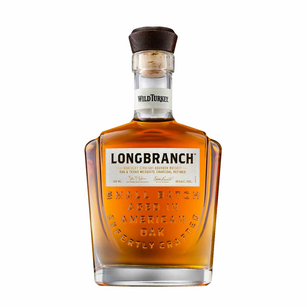 Bourbon Whiskey Wild Turkey Longbranch Cl 70