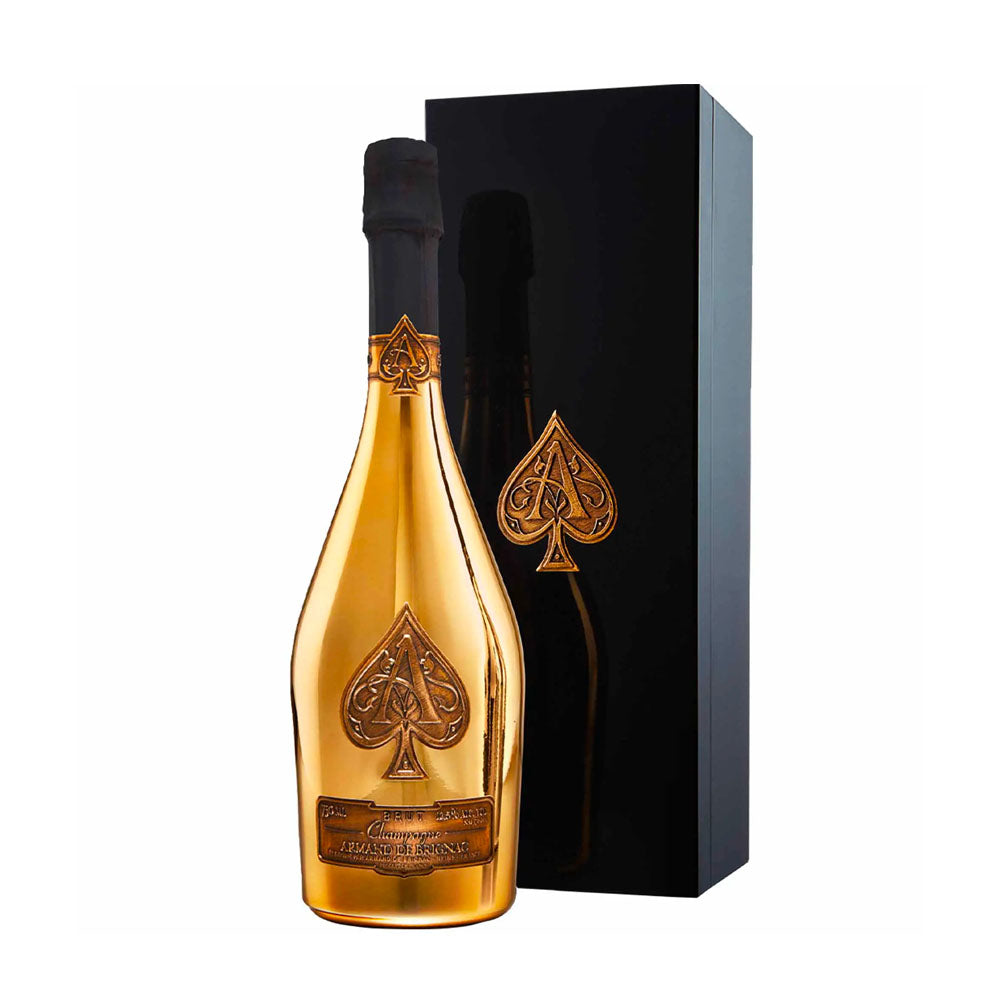 Champagne Armand de Brignac Gold Brut Cl 75 Cofanetto