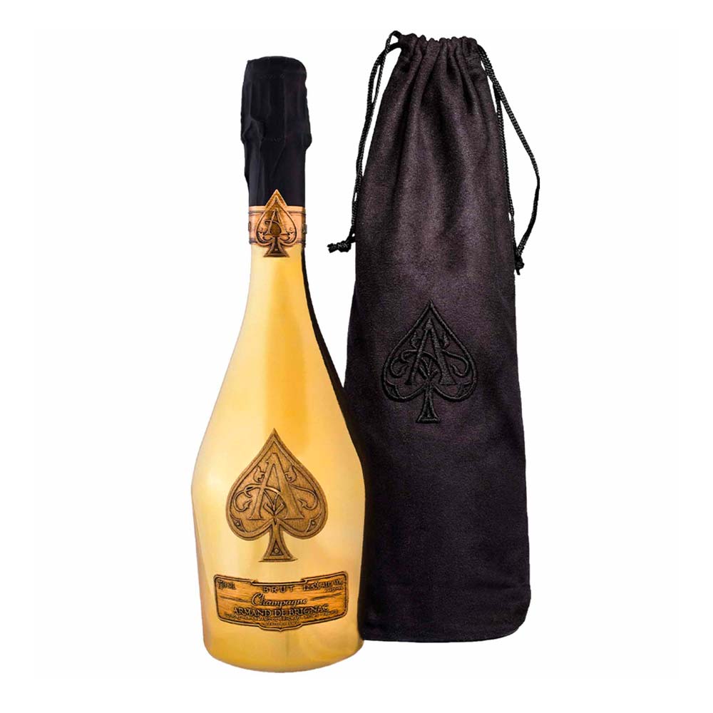 Champagne Armand de Brignac Gold Brut Cl 75 Bag