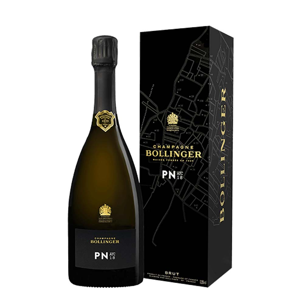 Champagne Bollinger PN AYC 18 Cl 75 Astucciata