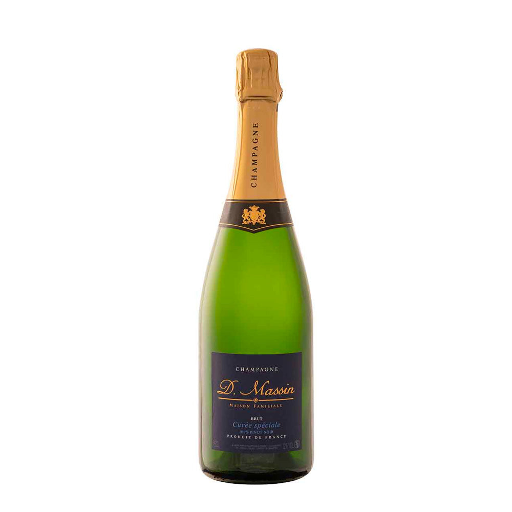 Champagne D. Massin Cuvée Spéciale Brut Cl 75