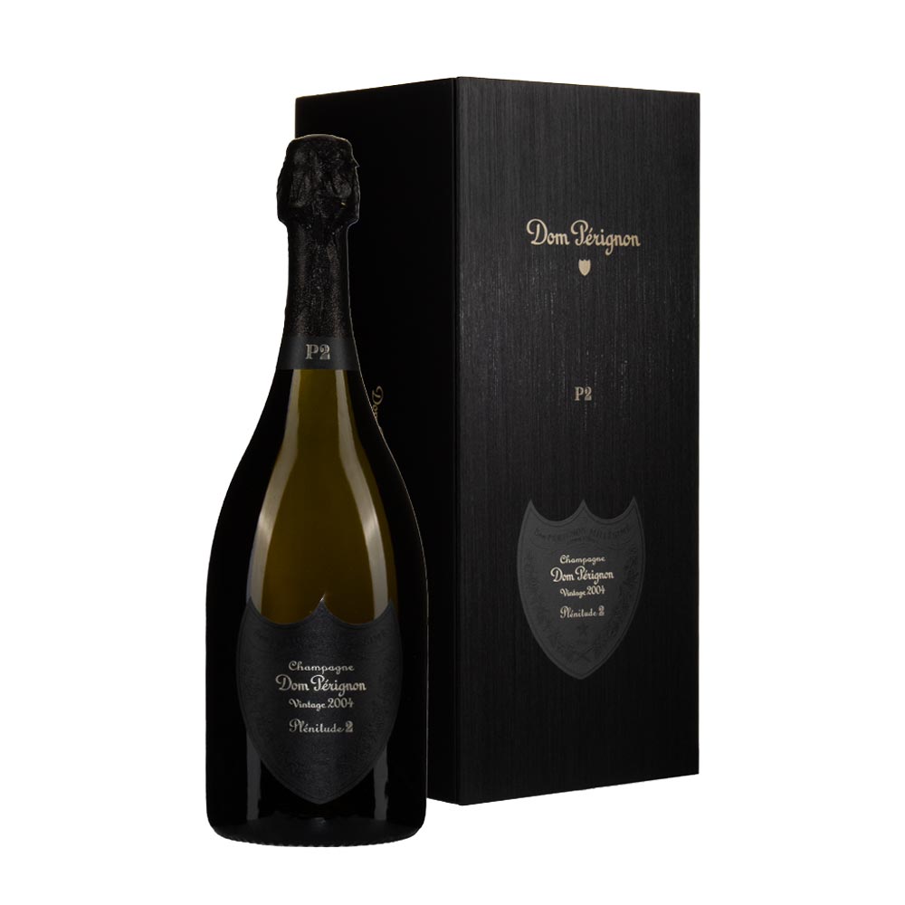 Champagne Dom Pérignon P2 Plénitude 2 Brut Vintage 2004 Cl 75 Astucciata