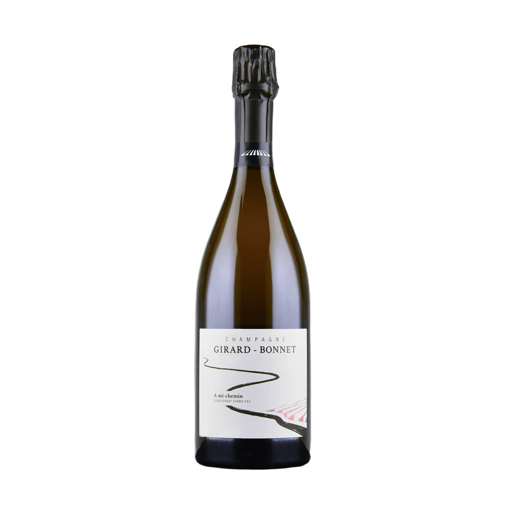 Champagne Girard-Bonnet A Mi-Chemin Chardonnay Grand Cru Cl 75