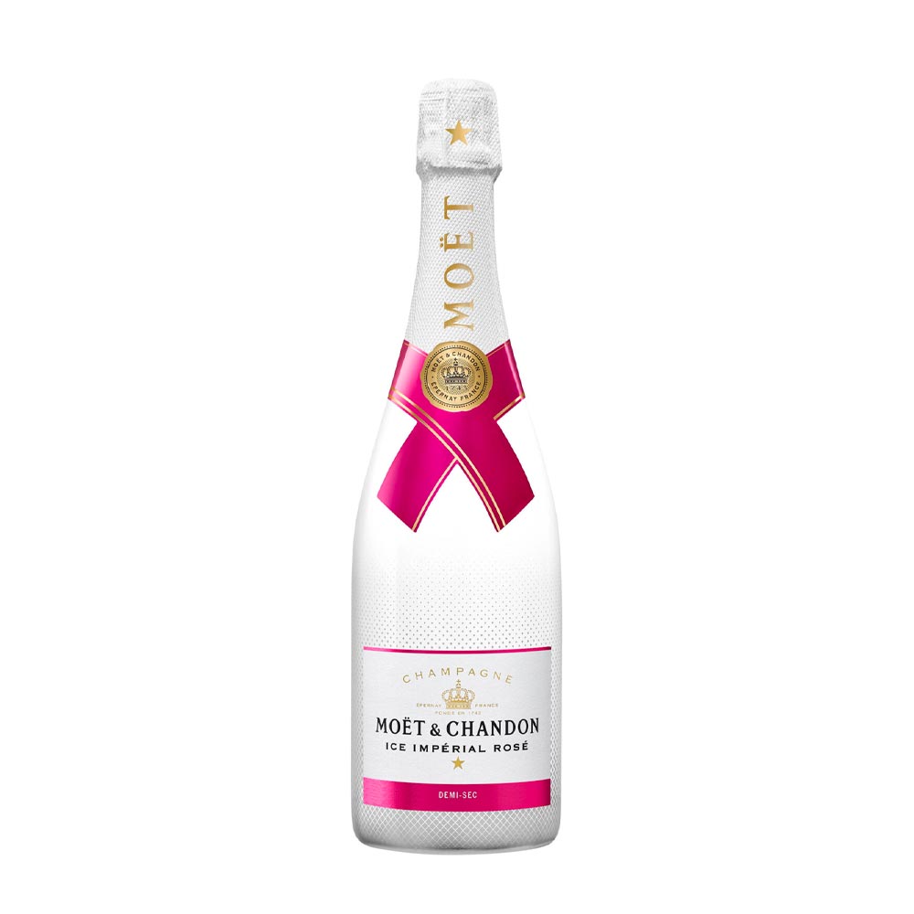 Champagne Moët & Chandon Ice Imperial Rosé Demi Sec Cl 75