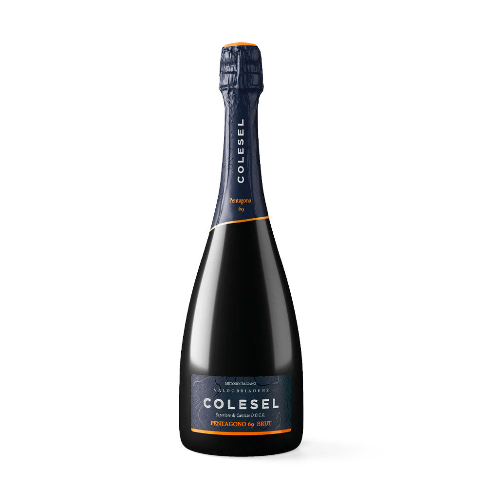 Colesel Cartizze Pentagono 69 Brut 75 cl