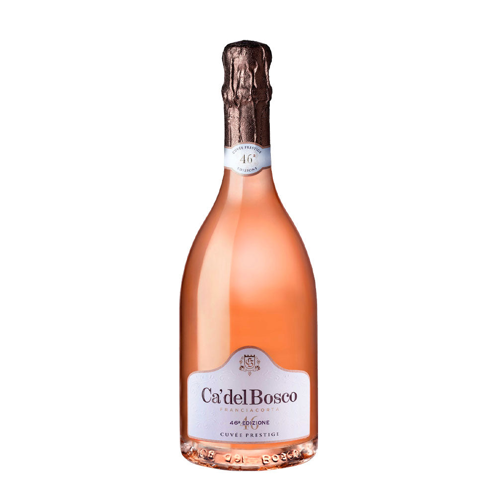 Franciacorta Ca' del Bosco Cuvée Prestige Rosé Extra Brut Docg 46ª Edizione Cl 75