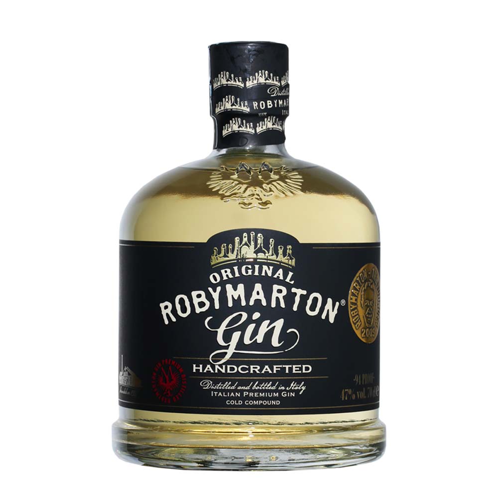 Gin Roby Marton Italian Premium Dry Cl 70