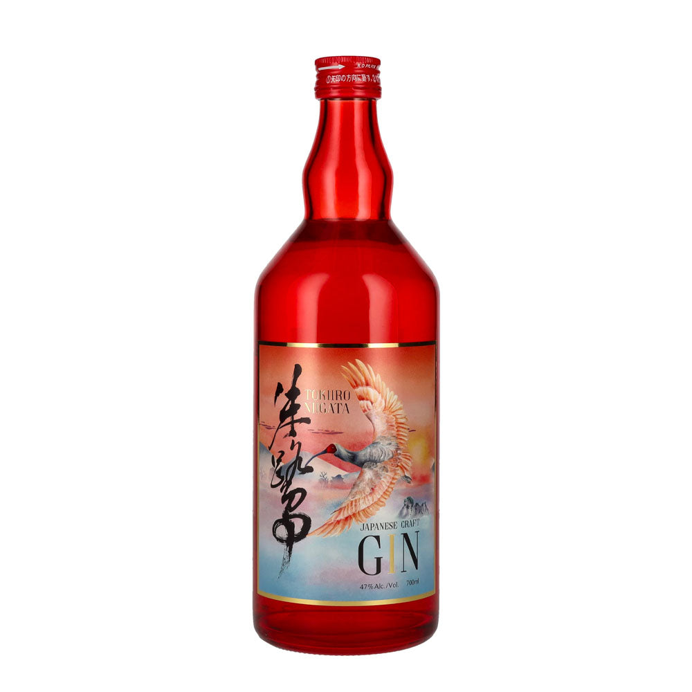 Gin Tokiro Nigata Japanese Craft Cl 70