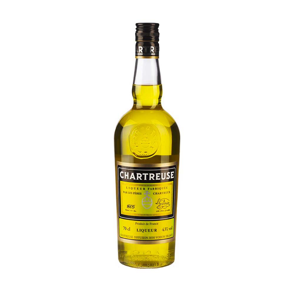 Liquore Chartreuse Jaune Giallo 43° Cl 70