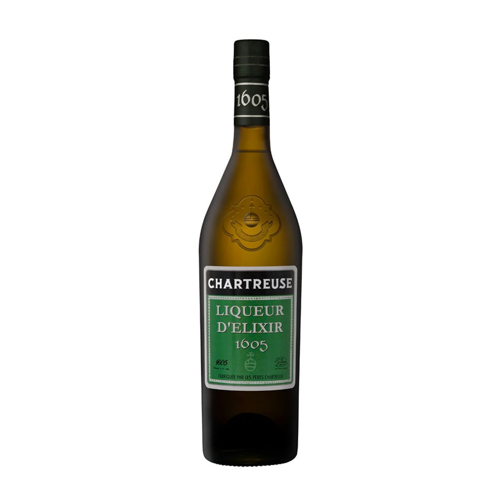Liquore Chartreuse Liqueur D'Elixir 1605 Cl 70