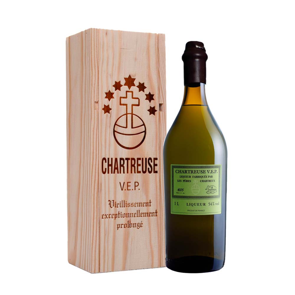 Liquore Chartreuse V.E.P. Verte Release 2026 Cl 100 Cassa Legno