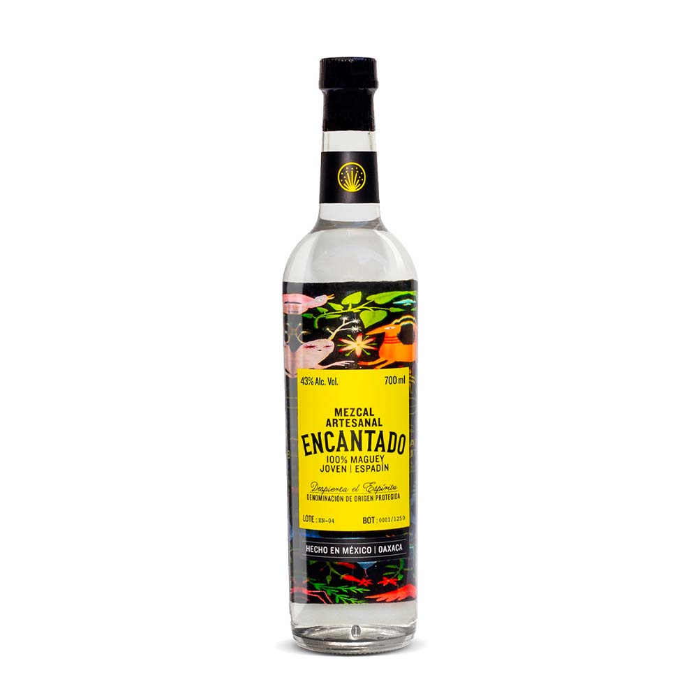 Mezcal Artesanal Encantado Cl 70