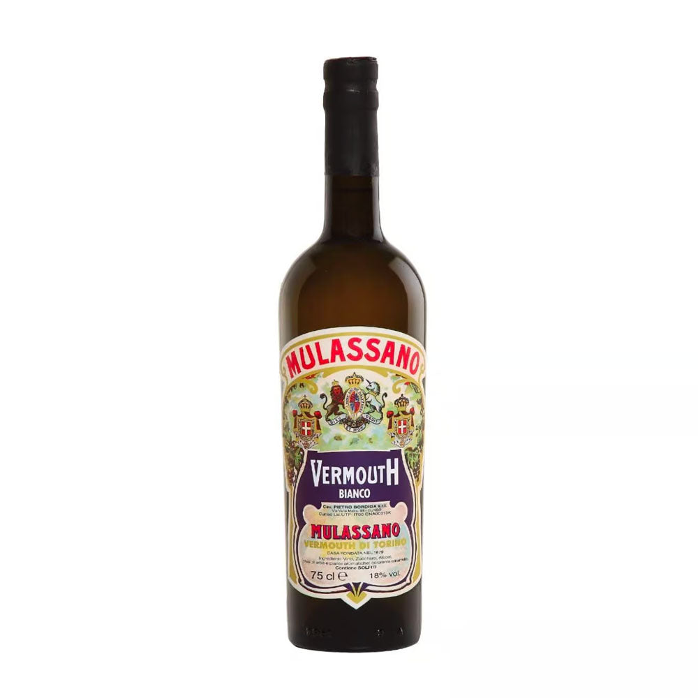 Mulassano Vermouth Bianco Cl 75