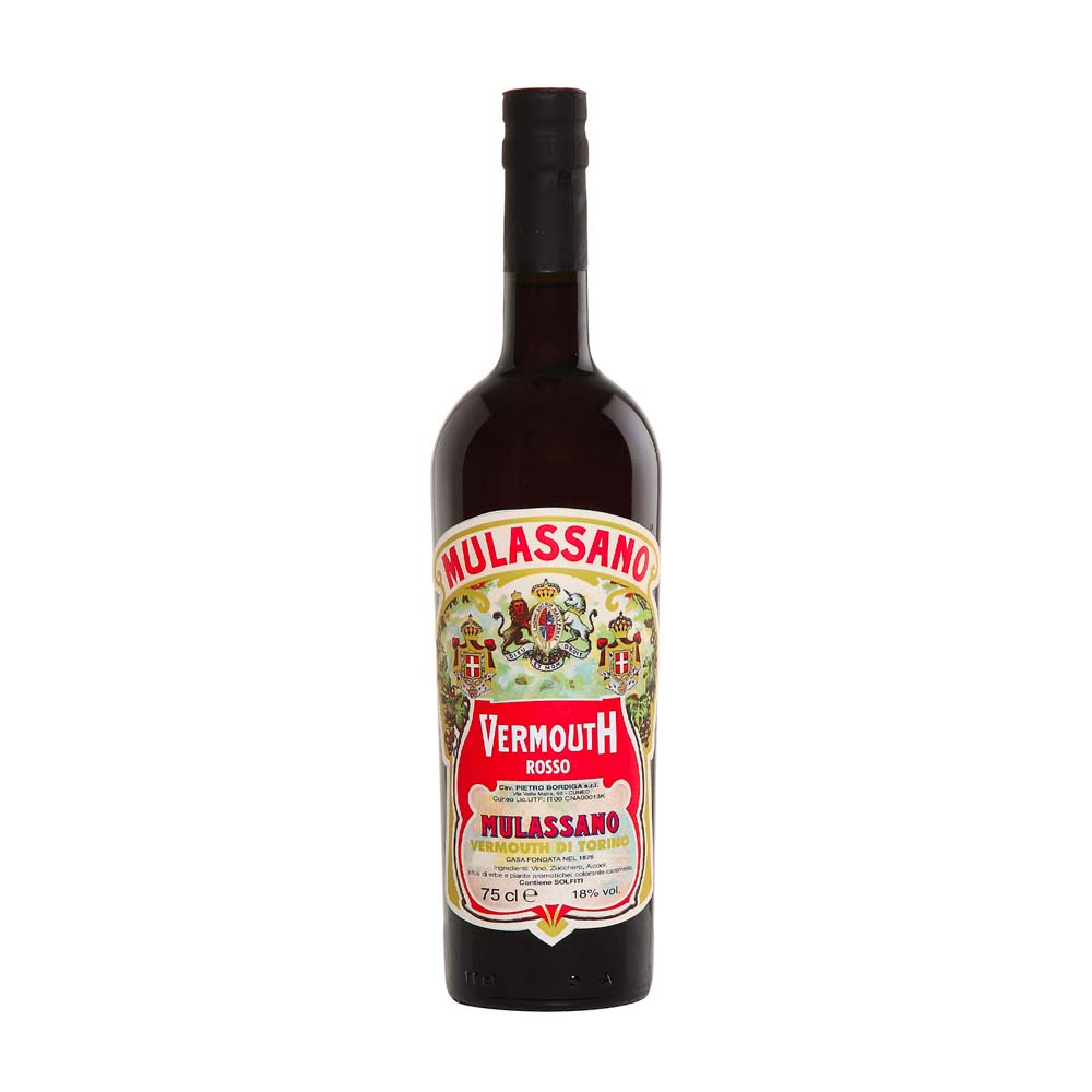 Mulassano Vermouth Rosso Cl 75