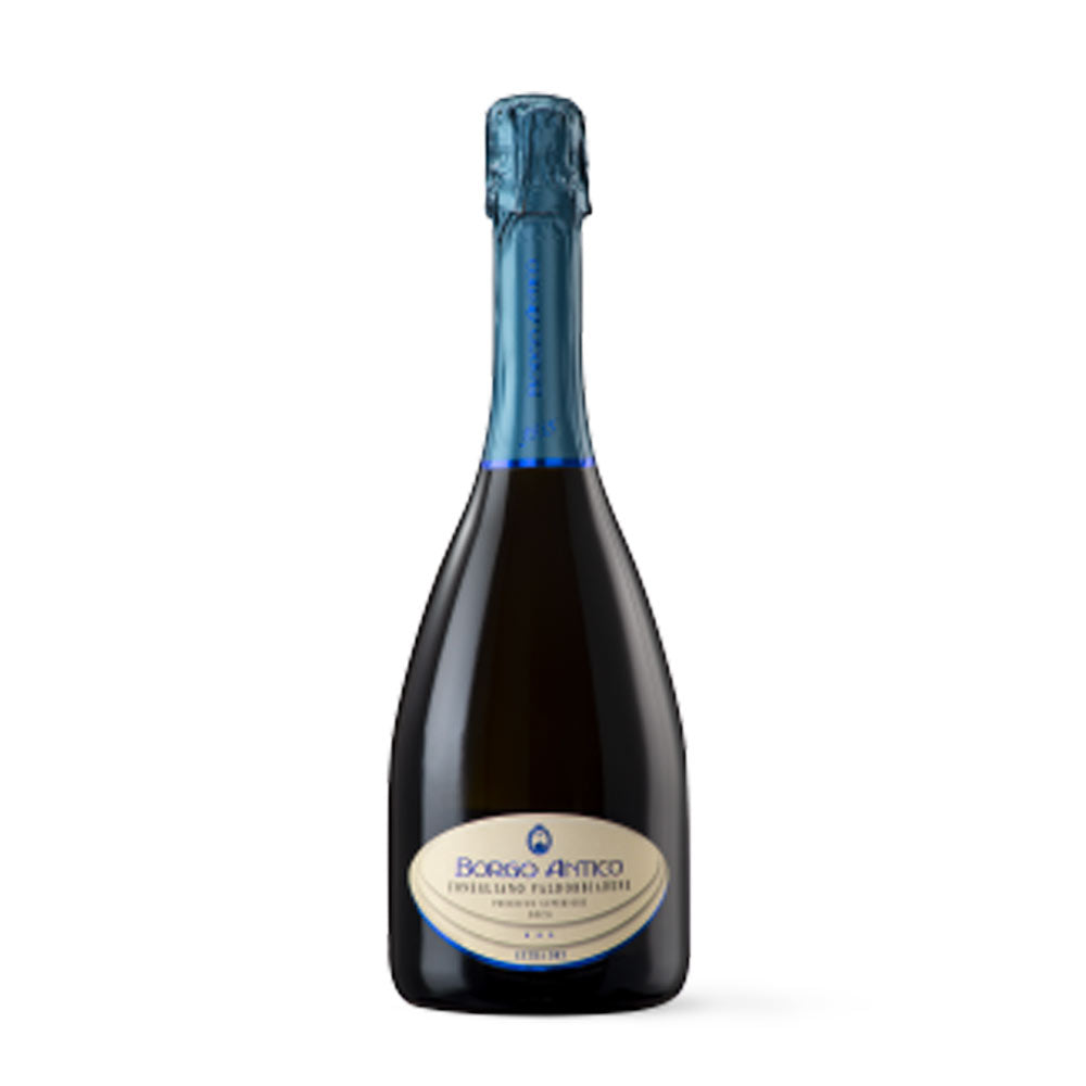 Prosecco Borgo Antico Valdobbiadene Superiore Millesimato Extra Dry Docg Cl 75