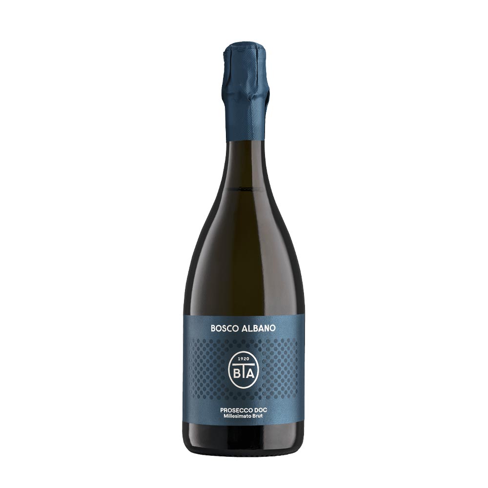 Prosecco Bosco Albano Doc Millesimato Brut Cl 75