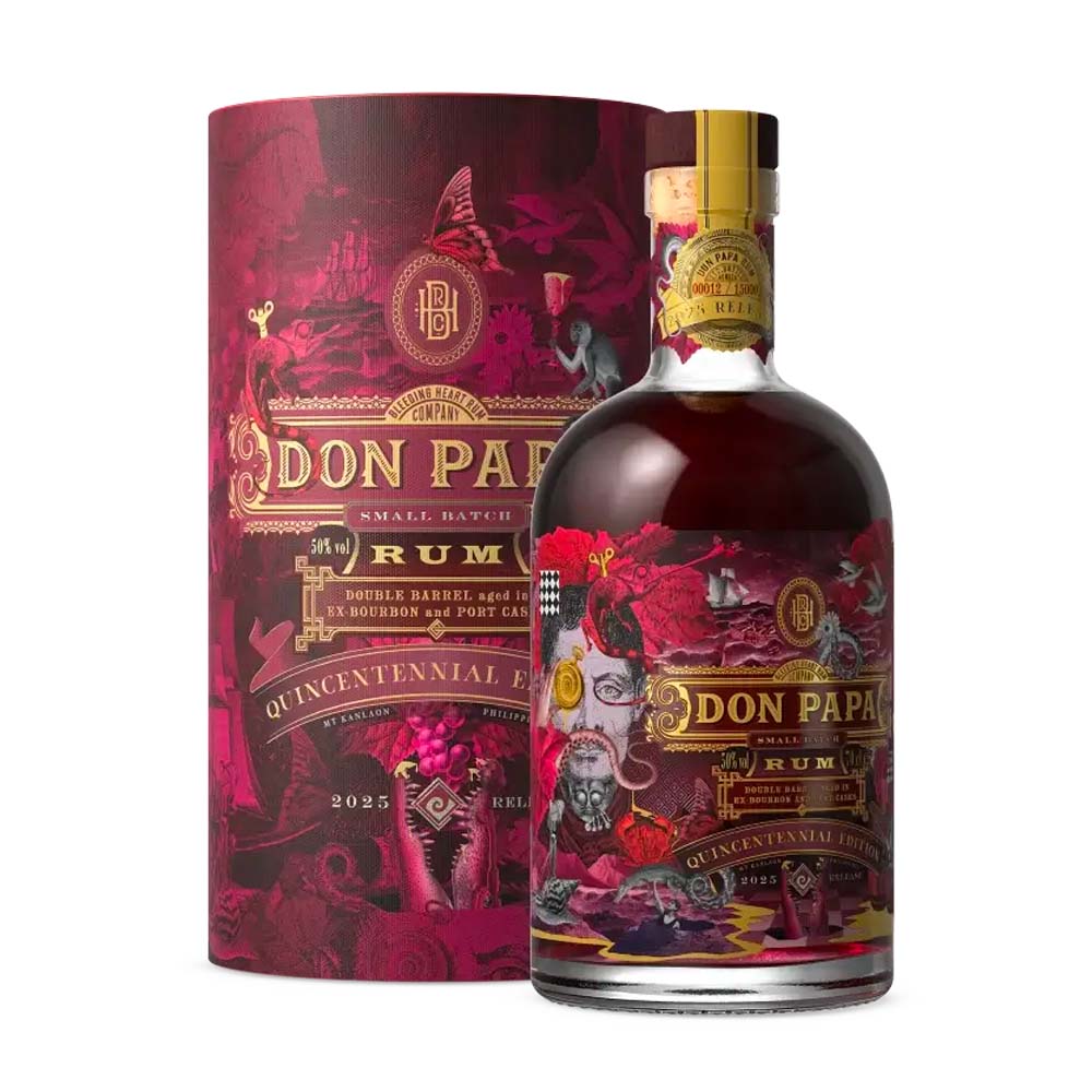Rum Don Papa Quincentennial Edition 2025 Cl 70 Astucciato