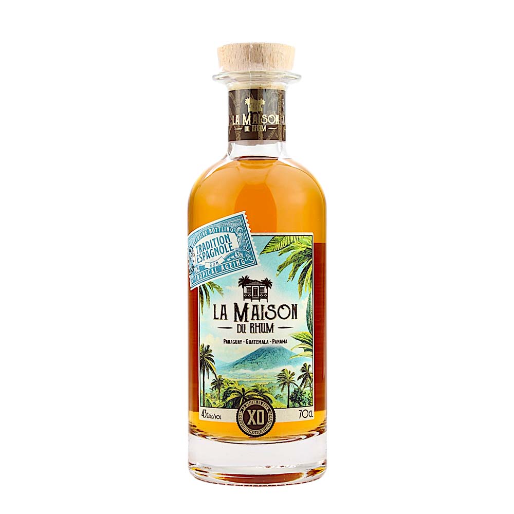 Rum La Maison du Rhum Spanish Style Xo Cl 70