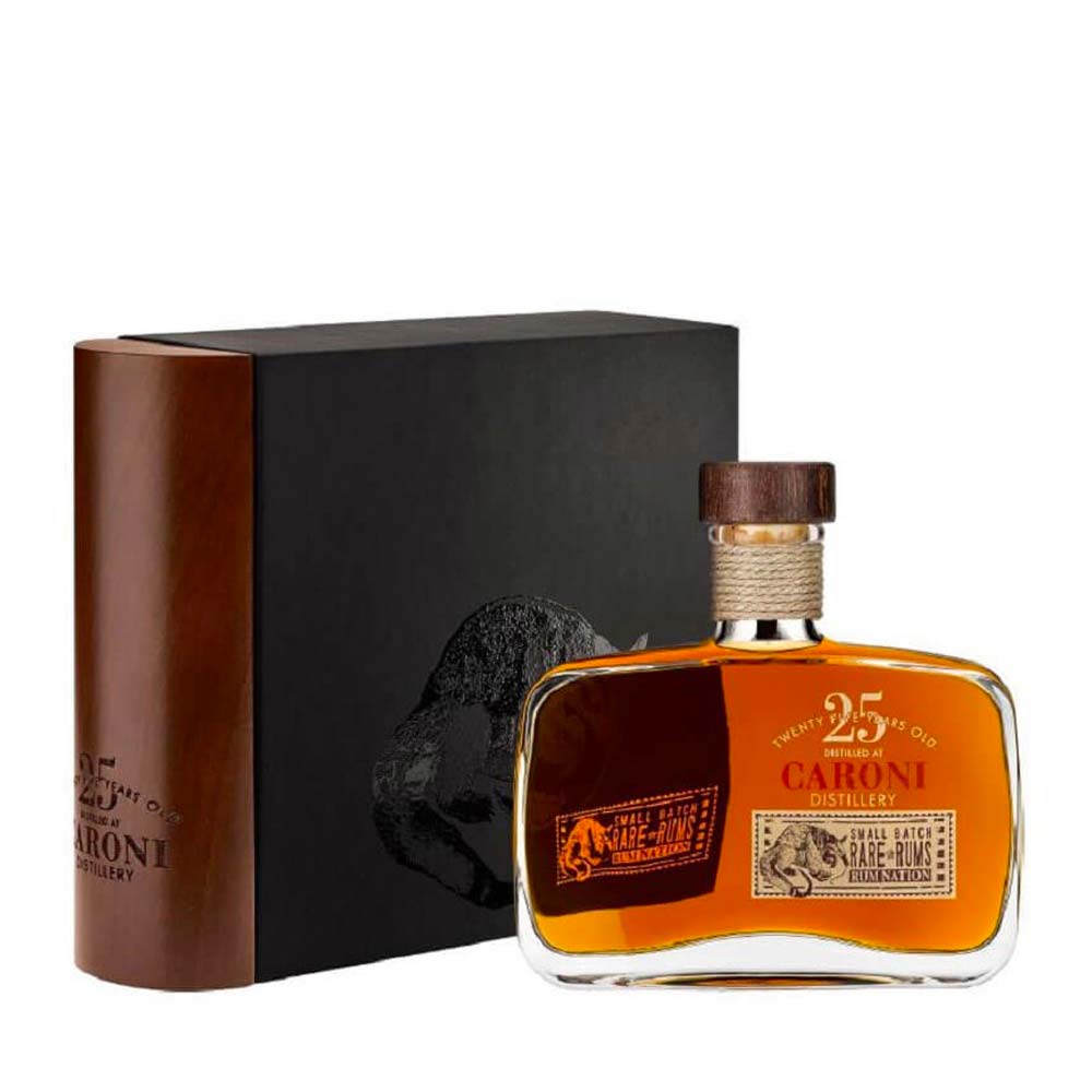 Rum Nation Caroni 25 Years Old Cl 50 Limited Edition Astucciata