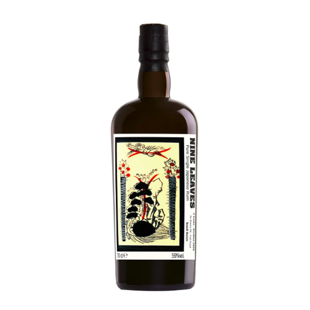 Rum Nine Leaves Pure Japanese Ex-Sherry Px Small Batch Cl 70