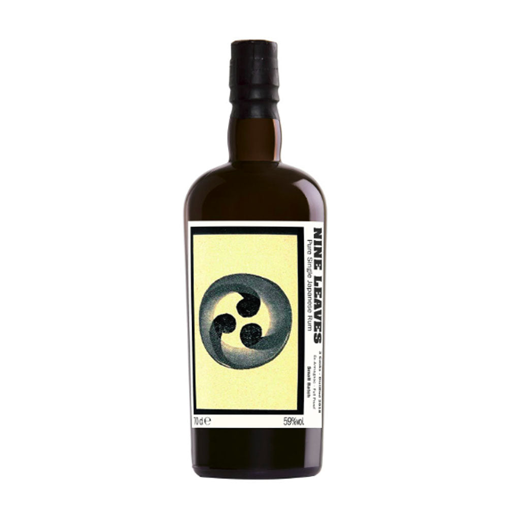 Rum Nine Leaves Pure Single Japanese Ex-Armagnac 2018 Small Batch Cl 70