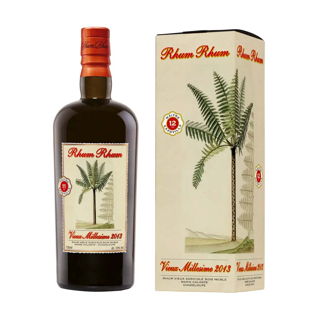 Rum Rhum Rhum Vieux Millesime 2013 Agricole Cl 70