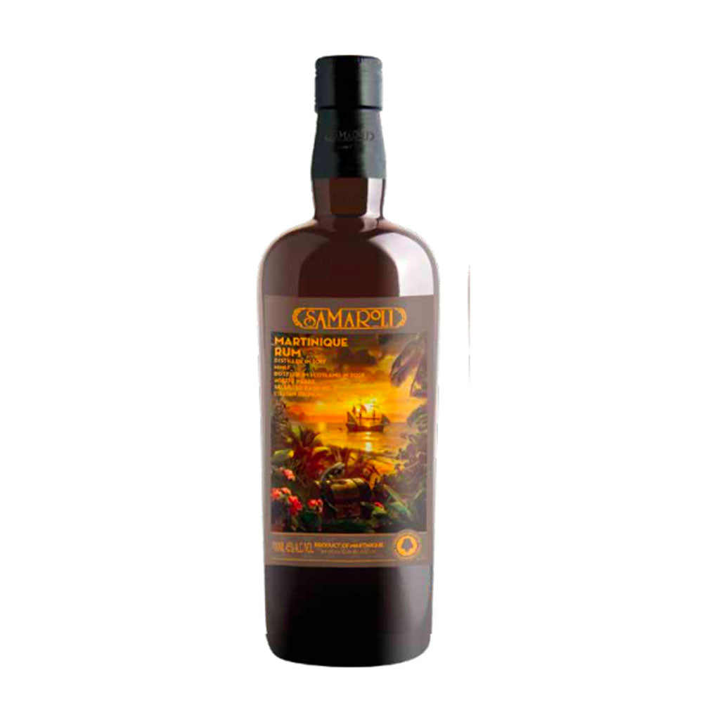 Rum Samaroli Martinique 2017 Cl 70 Astucciata