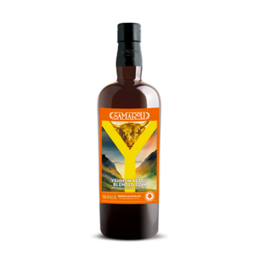 Rum Samaroli Yehmon Retrò Blended Cl 70 Astucciato – Fenolico