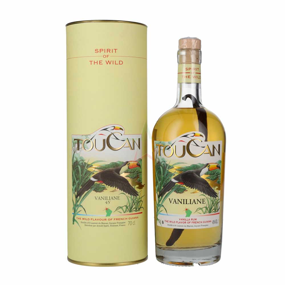 Rum Toucan Vaniliane Cl 70 Astucciato