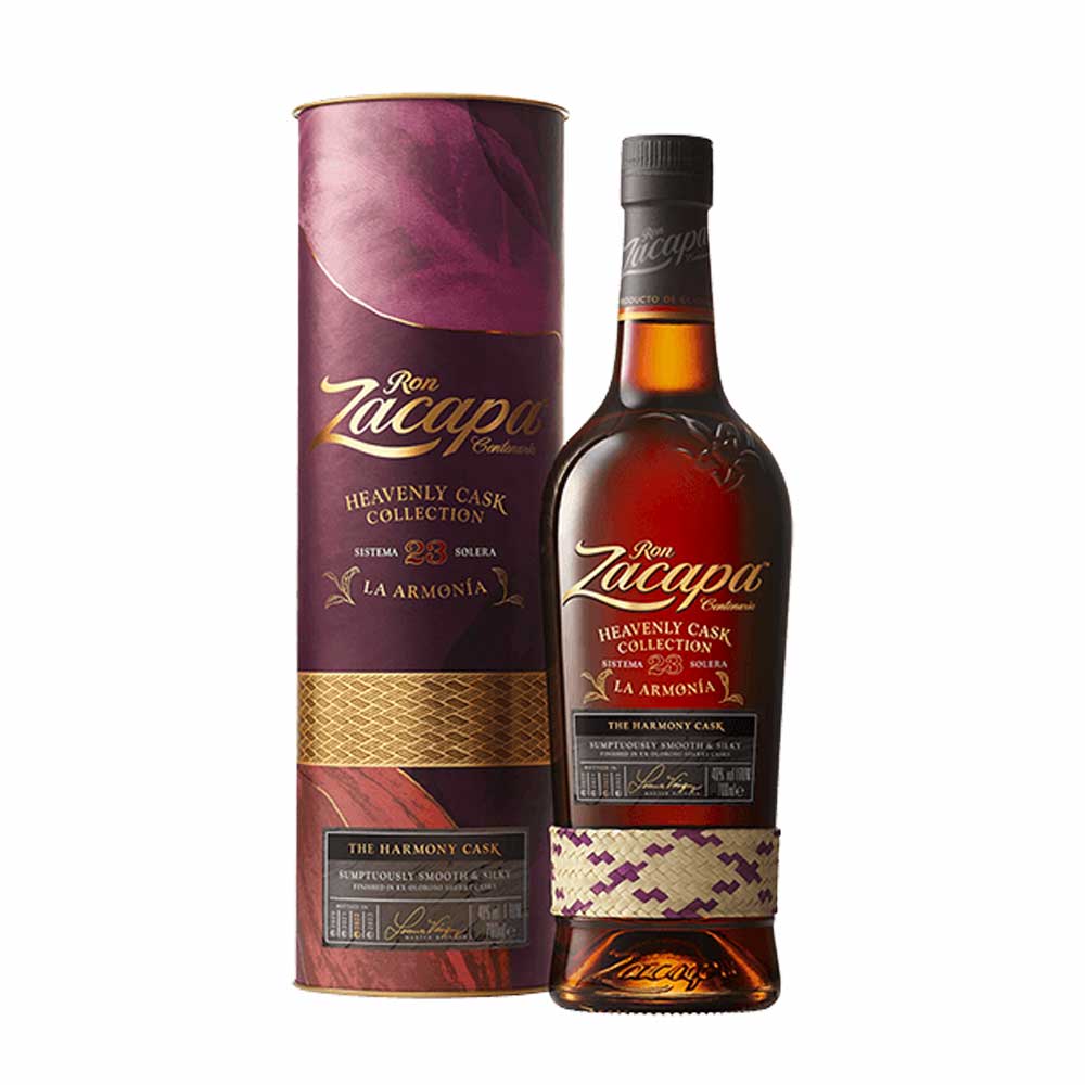 Rum Zacapa 23 Collection Heavenly Cask La Armonia Cl 70 Astucciata