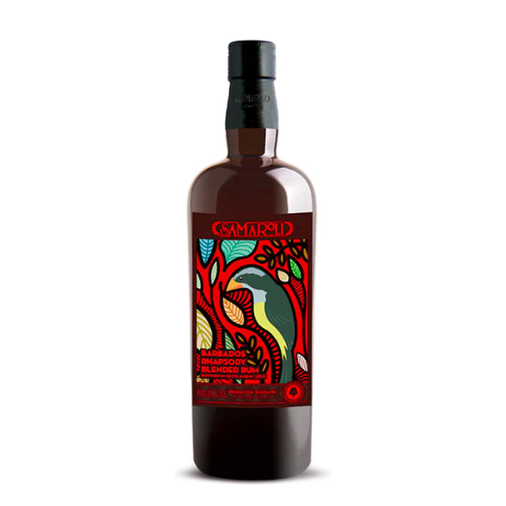 Samaroli Barbados Rhapsody Blended Rum Cl 70 Ast