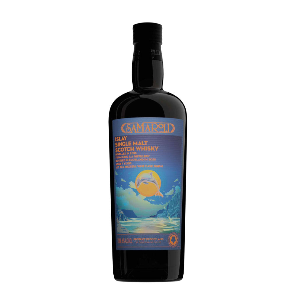 Samaroli Islay Single Malt Scotch Whisky Cl 70 Astucciato