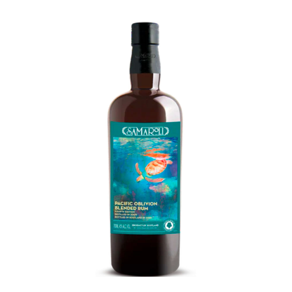 Samaroli Pacific Oblivion Blended Rum Cl 70 Astucciato