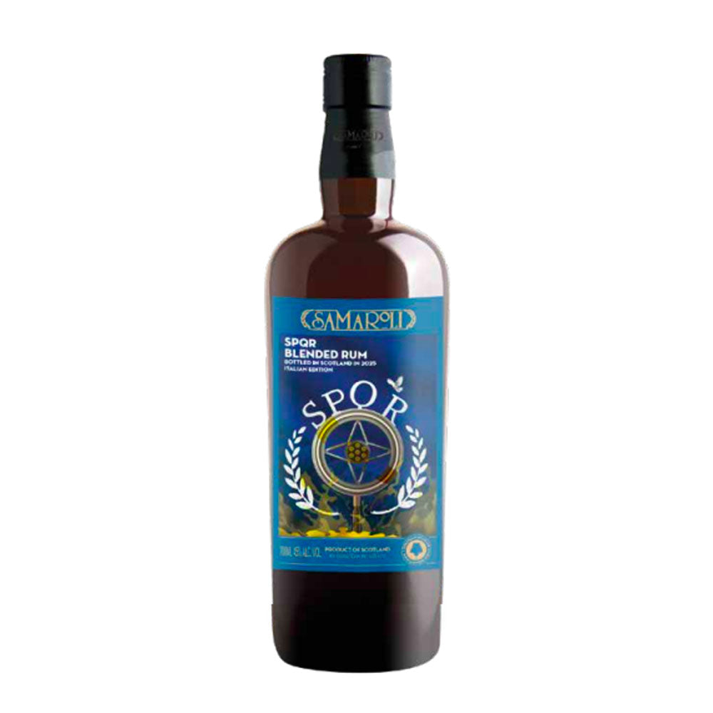 Samaroli SPQR Blended Rum Cl 70 Astucciata