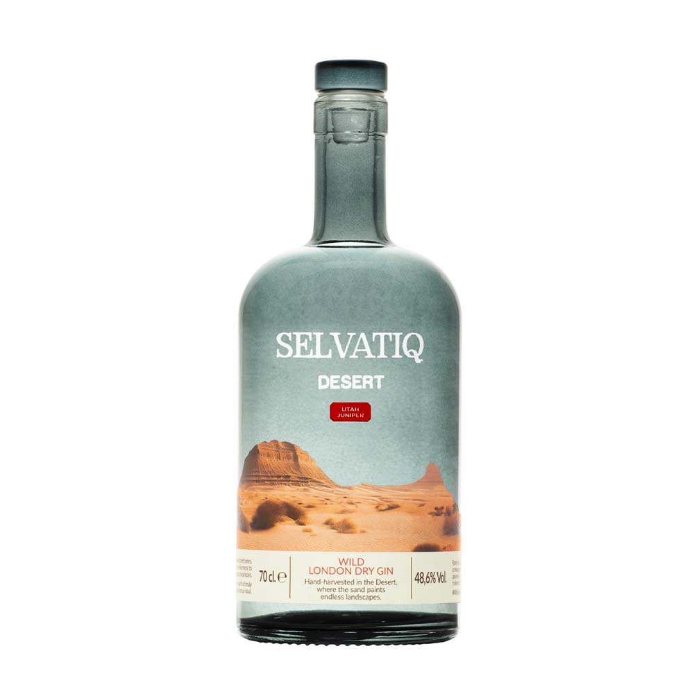 Selvatiq Desert Gin Cl 70