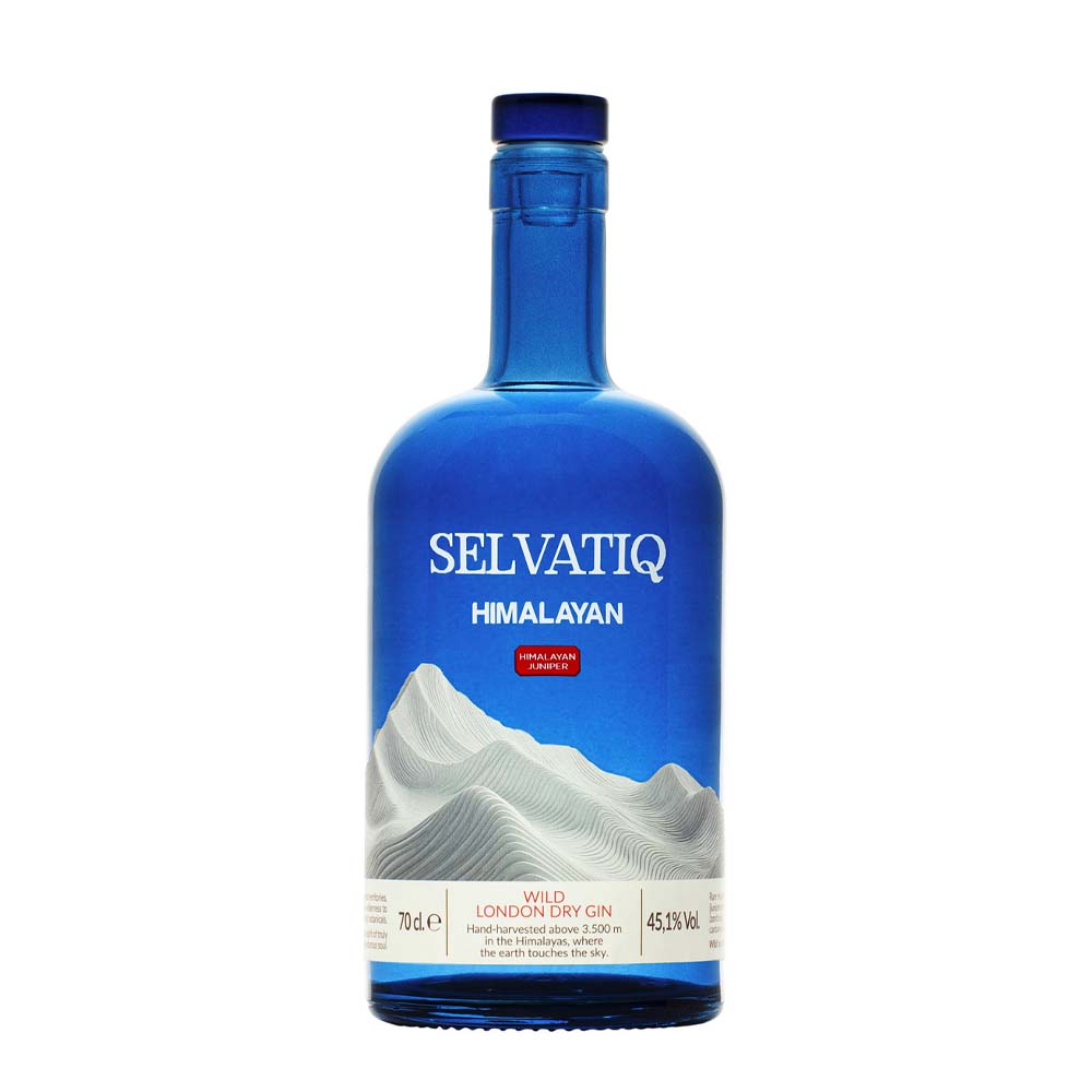 Selvatiq Himalayan Gin Cl 70